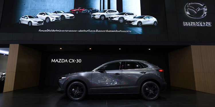 มาสด้าเผยยอดจองในงานมอเตอร์ เอ็กซ์โป พุ่งกว่า 2,300 คัน พร้อมขยายแคมเปญพิเศษถึงสิ้นปีที่โชว์รูมทั่วประเทศ