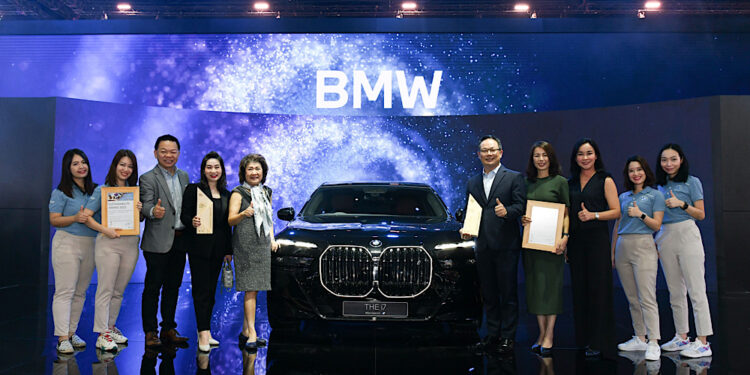 บีเอ็มดับเบิลยู กรุ๊ป ประเทศไทย มอบรางวัล Sustainability Awards 2022 แก่ผู้จำหน่าย