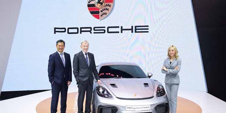 ปอร์เช่ ประเทศไทย คือ “second best” ตลาดที่ดีที่สุดในโลกเป็นอันดับ 2 รองจากนอร์เวย์