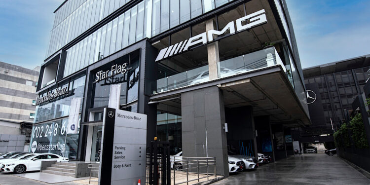 เบนซ์ สตาร์แฟลก อัดโปรแรง ฉลองเทศกาลแห่งความสุข “Christmas ไม่ต้องคิดมาก”