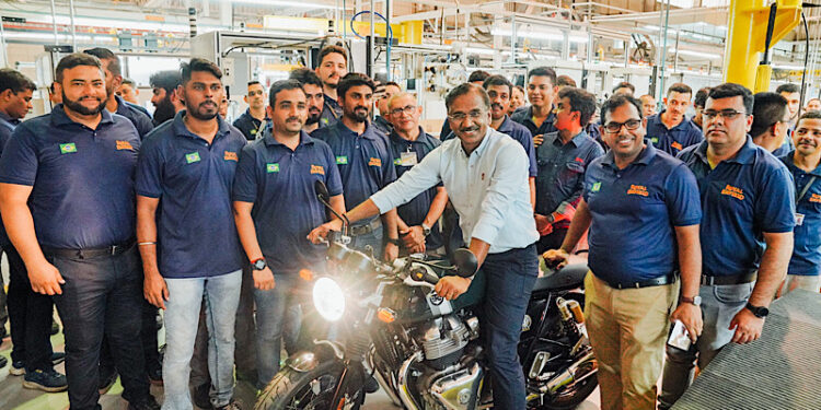 รอยัล เอ็นฟีลด์เปิดโรงงานผลิตใหม่แห่งแรกในประเทศบราซิล ตอกย้ำความมุ่งมั่นระยะยาวต่อภูมิภาคอเมริกา