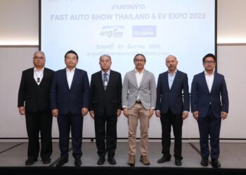 KAP จับมือ Motoring X จัดงานใหญ่ Fast Auto Show Thailand & EV Expo 2023