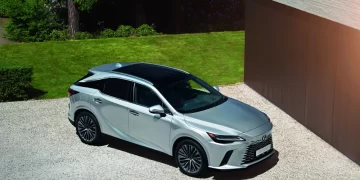 แนะนำ The All-new Lexus RX 450h+ CHARGE THROUGH THE LIMITS OF IMAGINATION เหนือขีดจำกัดแห่งจินตนาการ ในงาน ไทยแลนด์ อินเตอร์เนชั่นแนล มอเตอร์ เอกซ์โป ครั้งที่ 39