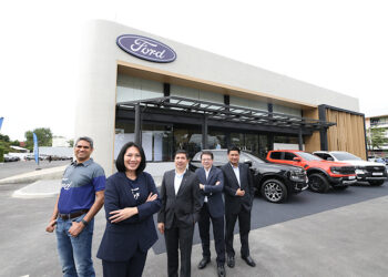 ฟอร์ดเปิด ‘ศูนย์การเรียนรู้และฝึกอบรมบุคลากรฟอร์ด’ โฉมใหม่