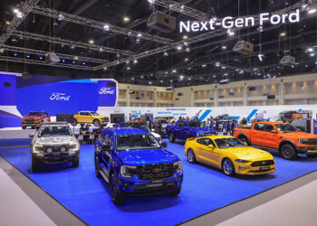 ฟอร์ดยกทัพรถใหม่จัดแสดงครบทุกรุ่น ในงานมอเตอร์ เอ็กซ์โป 2022 พร้อมโปรโมชั่นสุดเร้าใจ