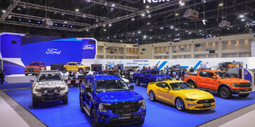 ฟอร์ดยกทัพรถใหม่จัดแสดงครบทุกรุ่น ในงานมอเตอร์ เอ็กซ์โป 2022 พร้อมโปรโมชั่นสุดเร้าใจ