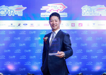 บริดจสโตนคว้ารางวัล “TOP TIRE SALES AWARD” 2 ปีซ้อน จากงาน THAILAND CAR & MOTORCYCLE MARKETING AWARDS 2022