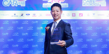 บริดจสโตนคว้ารางวัล “TOP TIRE SALES AWARD” 2 ปีซ้อน จากงาน THAILAND CAR & MOTORCYCLE MARKETING AWARDS 2022