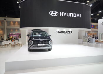 ฮุนได  จัดแสดง สตาร์เกเซอร์ และ ไอออนิค 6 ในงานมหกรรมยานยนต์ 2022