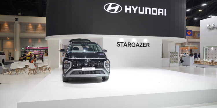 ฮุนได  จัดแสดง สตาร์เกเซอร์ และ ไอออนิค 6 ในงานมหกรรมยานยนต์ 2022