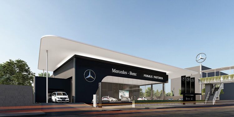 TOAVH เปิดแผนรุกตลาดรถหรูระลอก 2 เทงบ 200 ล้าน ขยายสาขา “เบนซ์ไพรม์มัส พัทยา”