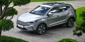 เอ็มจี แนะนำการสตาร์ทรถ NEW MG ZS EV ที่ถูกวิธี