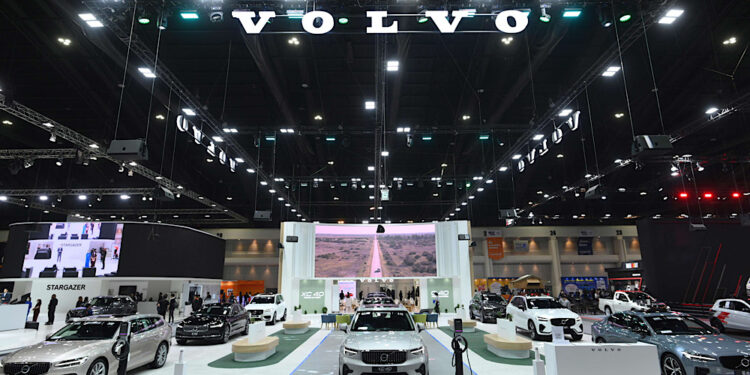 วอลโว่ เปิดประสบการณ์อนาคตแห่งโลกยานยนต์ ขนทัพรถยนต์พลังงานทางเลือกร่วมจัดแสดงในงานไทยแลนด์ อินเตอร์เนชันแนล มอเตอร์ เอ็กซ์โป 2022 พร้อมมอบข้อเสนอสุดพิเศษแห่งปี