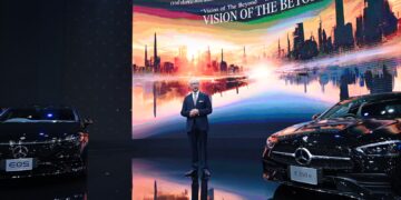 เมอร์เซเดส-เบนซ์ เผยทิศทางใหม่ในการสร้างสรรค์บูธสำหรับงานจัดแสดงรถยนต์ พร้อมนำเสนอรถยนต์ไฮไลต์ ที่งานมหกรรมยานยนต์ ครั้งที่ 39ตั้งแต่ 1-12 ธันวาคมนี้