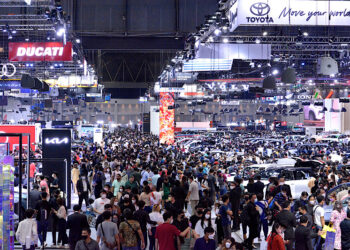ครึ่งทาง “MOTOR EXPO 2022” ยอดจองรถแรงเกินคาด