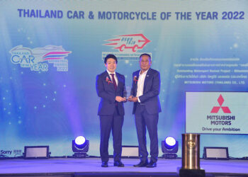 มิตซูบิชิ มอเตอร์ส ประเทศไทย รับรางวัล ‘แคมเปญการตลาดดีเด่น มอเตอร์สปอร์ต: มิตซูบิชิ แรลลี่อาร์ท 2022