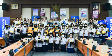 มิชลิน ร่วมสนับสนุนโครงการ “กระบี่ปลอดภัย สวมหมวกนิรภัย 100%” แจกหมวกนิรภัย 1,000 ใบ ให้เยาวชนในจังหวัดกระบี่