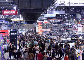 “MOTOR EXPO 2022” ปิดฉากหรู ยอดรถขายพุ่ง
