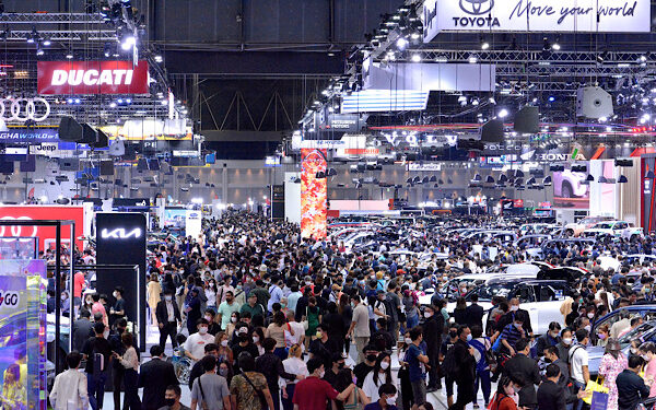 “MOTOR EXPO 2022” ปิดฉากหรู ยอดรถขายพุ่ง
