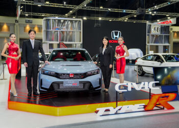 ฮอนด้า จัดแสดง Honda SUV e:Prototype และ Honda Civic Type R ในงาน Motor Expo 2022