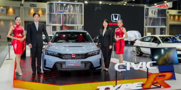 ฮอนด้า จัดแสดง Honda SUV e:Prototype และ Honda Civic Type R ในงาน Motor Expo 2022