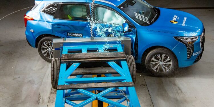 HAVAL JOLION ผ่านการรับรองด้านความปลอดภัยระดับสูงสุด ตามมาตรฐานออสตราเลเซีย (5-Star ANCAP)