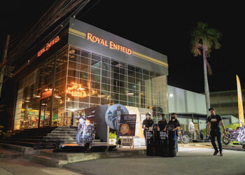 รอยัล เอ็นฟีลด์ ประกาศเปิดเอ็กซ์คลูซีฟ สโตร์ สาขา พระราม 3 ขยายการบริการให้ครอบคลุมลูกค้าในเมืองมากขึ้น