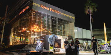รอยัล เอ็นฟีลด์ ประกาศเปิดเอ็กซ์คลูซีฟ สโตร์ สาขา พระราม 3 ขยายการบริการให้ครอบคลุมลูกค้าในเมืองมากขึ้น