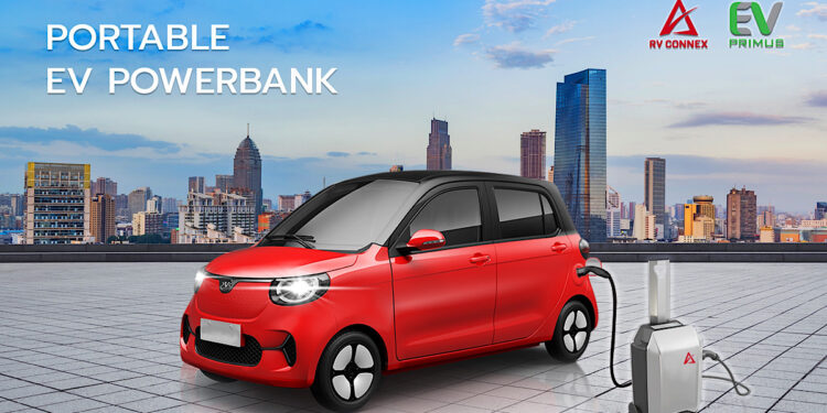 อีวี ไพรมัส ลงนาม MoU กับ อาร์ วี คอนเน็กซ์ วิจัย EV Power Bank