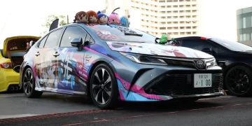 ผลการประกวด “COROLLA ALTIS Car Contest” ในงาน COROLLA ALTIS STREET NATION