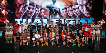 อีซูซุแสดงความยินดีกับ 3 นักมวยไทยครองถ้วยพระราชทาน ในศึก THAI FIGHT 2022    รอบชิงชนะเลิศ