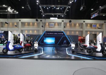 ALPHA VOLANTIS สร้างสรรค์นวัตกรรมยานยนต์ไฟฟ้าแนวคิดแห่งอนาคต “VISION CRUISE ”