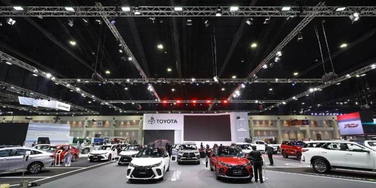 โตโยต้า ตอกย้ำความเป็นผู้นำด้าน xEV ขับเคลื่อนสู่อนาคต พร้อมข้อเสนอสุดพิเศษส่งท้ายปี! ในงาน “มหกรรมยานยนต์” ครั้งที่ 39 และที่โชว์รูมโตโยต้า