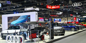 อาวดี้ โชว์ยนตรกรรมหรูสุดเร้าใจ พร้อม e-Rickshaw concept รถตุ๊กตุ๊กไฟฟ้า ต้อนรับงาน Motor Expo ยกทัพจัดเต็ม พร้อมแคมเปญสุดฮอต ก่อนปรับราคา