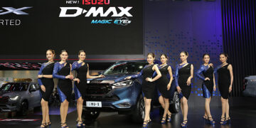 อีซูซุ พร้อม! ทะยานต่อ ให้โลกตาม ส่งรถปิกอัพและรถอเนกประสงค์รุ่นใหม่ ครบทุกไลน์อัพ ร่วมงาน “มหกรรมยานยนต์ ครั้งที่ 39” รับยอดขายพุ่งมิดไมล์ส่งท้ายปี