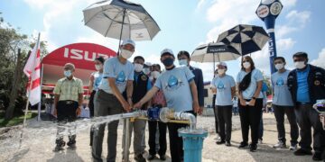 อีซูซุส่งมอบโครงการ “อีซูซุให้น้ำ…เพื่อชีวิต” แห่งที่ 41 แก่โรงเรียนบ้านบ่อแก้ว กำแพงเพชร