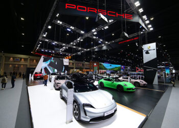 ปอร์เช่ ยกทัพยนตกรรมสปอร์ต 11 คัน ครบทุกรุ่นจัดแสดงภายในบูธปอร์เช่ประเทศไทย โดย เอเอเอส กรุ๊ป