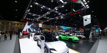 ปอร์เช่ ยกทัพยนตกรรมสปอร์ต 11 คัน ครบทุกรุ่นจัดแสดงภายในบูธปอร์เช่ประเทศไทย โดย เอเอเอส กรุ๊ป