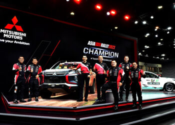 มิตซูบิชิฉลองชัยดีเอ็นเอสายเลือดแชมป์แรลลี่ ผสานในยานยนต์มิตซูบิชิ มอเตอร์ส ทุกรุ่น ตอบโจทย์ทุกไลฟสไตล์