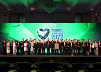 มาสด้า CX-8 คว้ารางวัลแห่งเกียรติยศ Product of the Year