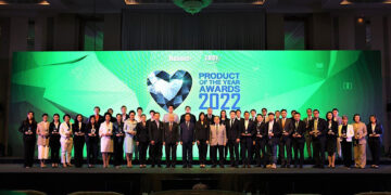 มาสด้า CX-8 คว้ารางวัลแห่งเกียรติยศ Product of the Year