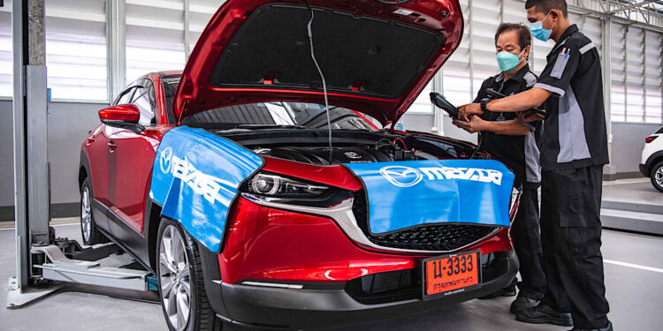 มาสด้าชวนลูกค้าตรวจเช็กรถฟรี 20 รายการ ก่อนเดินทางช่วงปีใหม่ กับแคมเปญ MAZDA มหกรรมตรวจรถสิ้นปี อุ่นใจทุกเส้นทาง