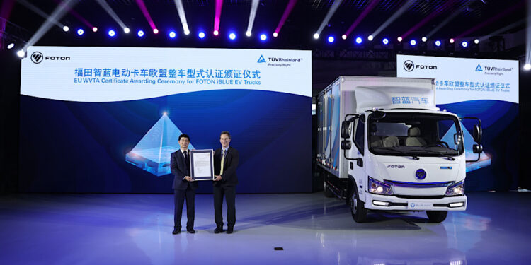 ซีพี โฟตอน ย้ำกระแสเทรนอีวีมาแรงทั่วโลก เตรียมบุกตลาดรถบรรทุกไฟฟ้าในไทยเต็มสูบ