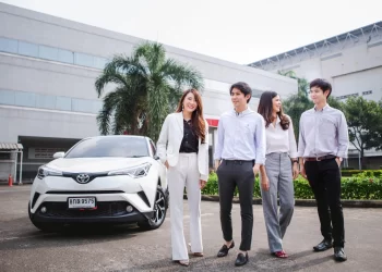 โตโยต้า องค์กรชั้นนำของไทย รับรางวัล Hall of fame “Best employer award” 3 ปีซ้อน KINCENTRIC Best Employers Thailand 2022