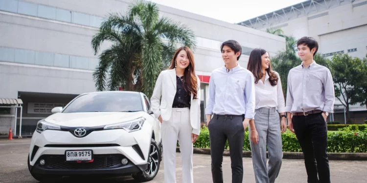 โตโยต้า องค์กรชั้นนำของไทย รับรางวัล Hall of fame “Best employer award” 3 ปีซ้อน KINCENTRIC Best Employers Thailand 2022