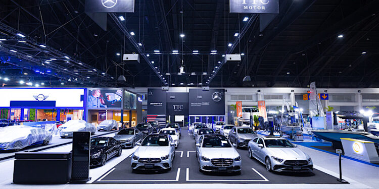 TTC Motor จัดอีเว้นท์ TTC EXPO “FUTURE IS HERE” คู่ขนาน MOTOR EXPO’2022