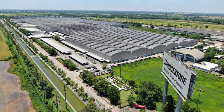 บริดจสโตนเดินหน้าลงทุนต่อเนื่องเพื่อบรรลุเป้าหมายความเป็นกลางทางคาร์บอน