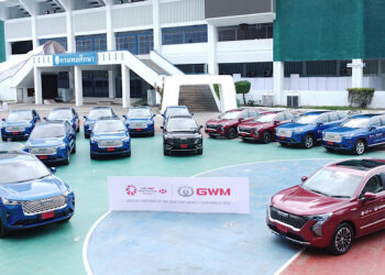 เกรท วอลล์ มอเตอร์ ส่งมอบทัพยานยนต์อัจฉริยะ HAVAL H6 และ HAVAL JOLION สนับสนุนการจัดการแข่งขัน เอชเอสบีซี บีดับเบิ้ลยูเอฟ เวิลด์ ทัวร์ ไฟนอลส์ 2022
