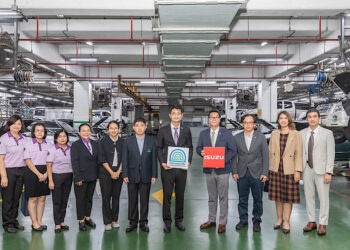 ตรวจเช็กฟรี! อีซูซุเชิญชวนผู้ใช้รถเก่าเข้าศูนย์ ร่วมลดฝุ่น PM 2.5 พร้อมรับส่วนลดสูงสุด 50%