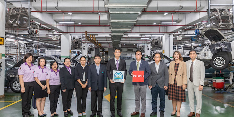 ตรวจเช็กฟรี! อีซูซุเชิญชวนผู้ใช้รถเก่าเข้าศูนย์ ร่วมลดฝุ่น PM 2.5 พร้อมรับส่วนลดสูงสุด 50%